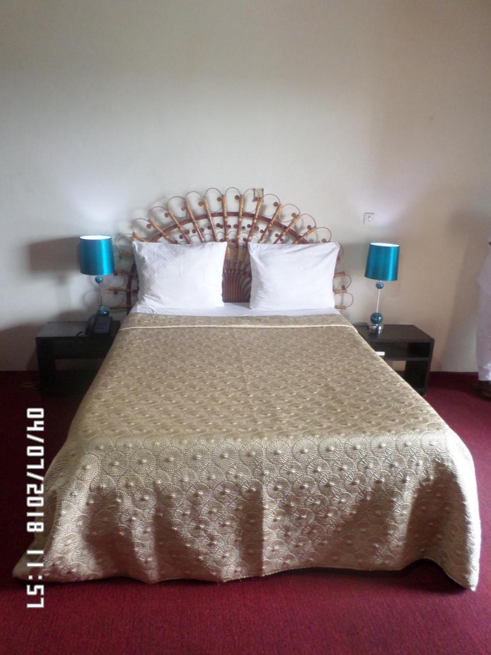 Hotel Azur Yaoundé Kültér fotó