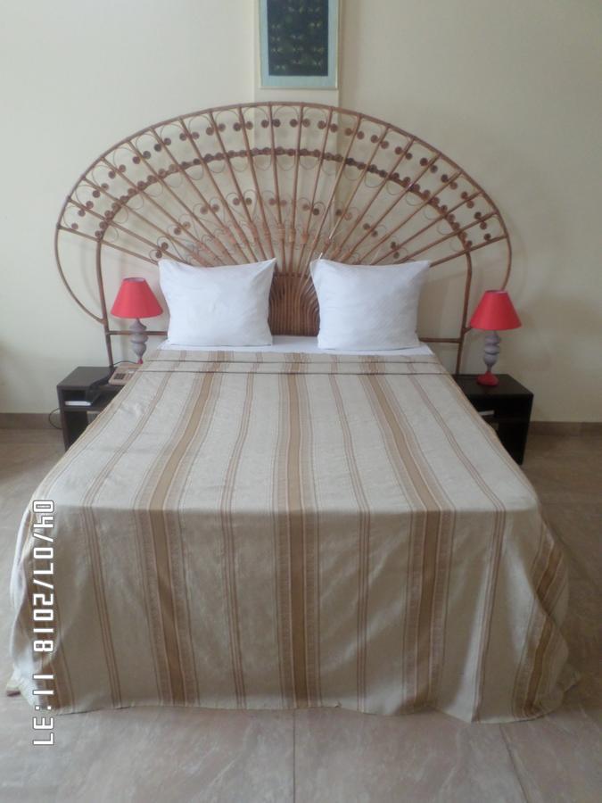 Hotel Azur Yaoundé Kültér fotó