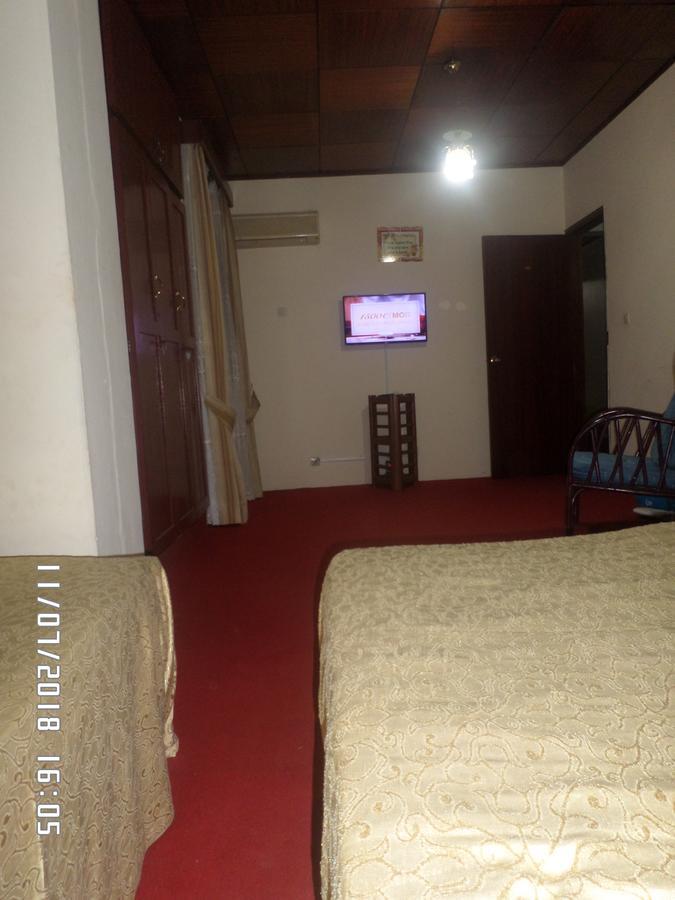 Hotel Azur Yaoundé Kültér fotó