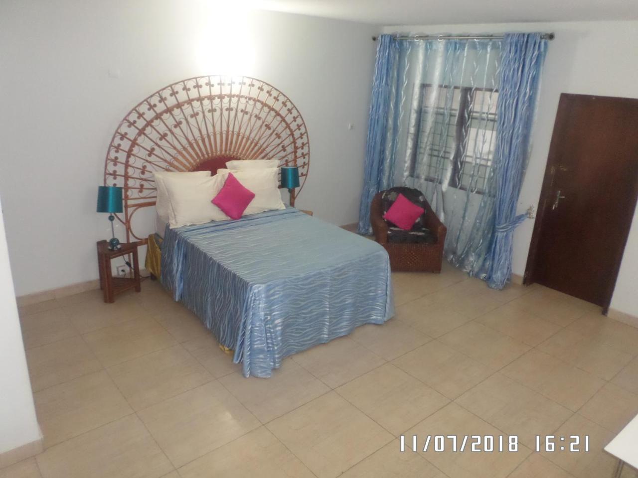 Hotel Azur Yaoundé Kültér fotó