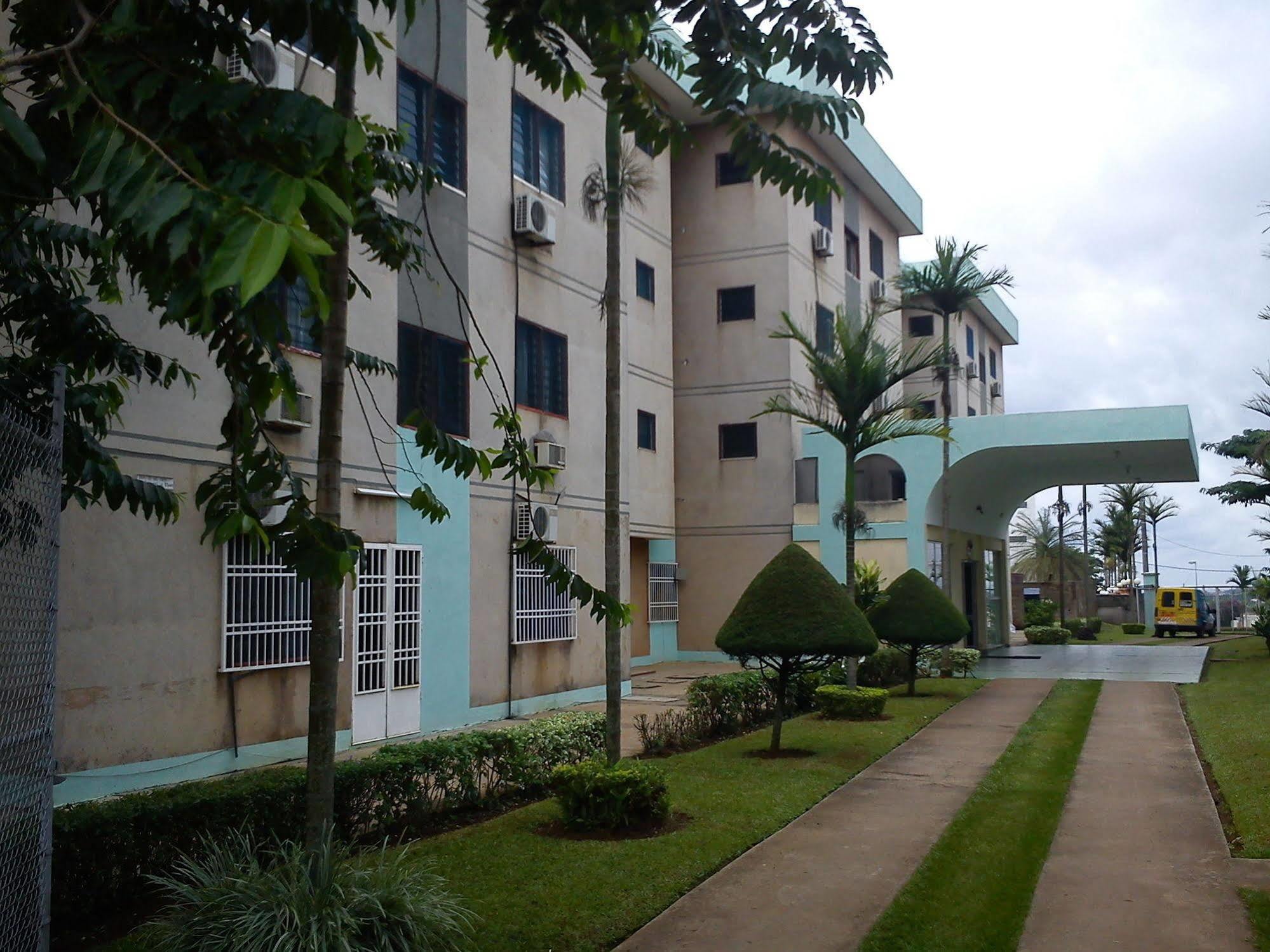 Hotel Azur Yaoundé Kültér fotó