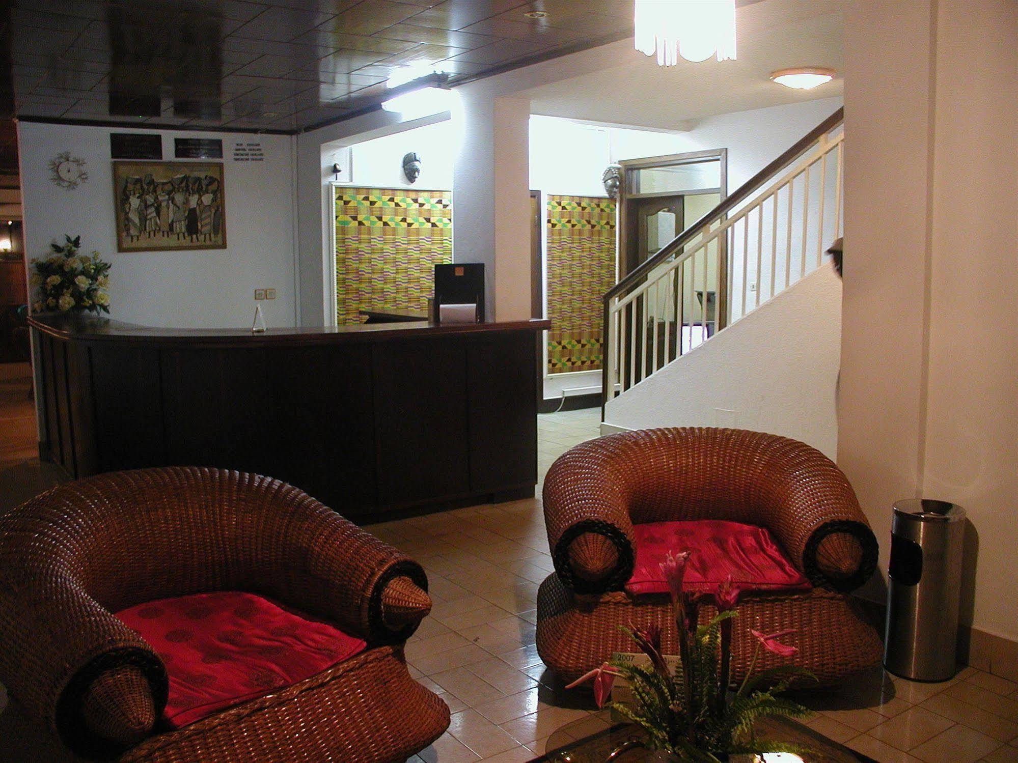 Hotel Azur Yaoundé Kültér fotó
