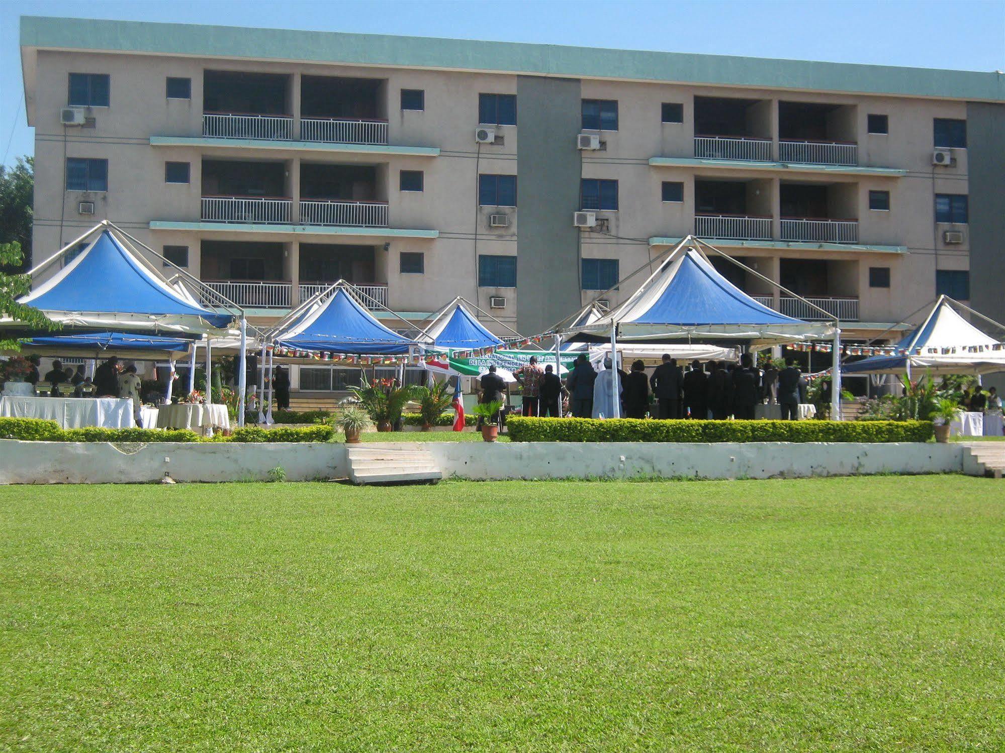 Hotel Azur Yaoundé Kültér fotó
